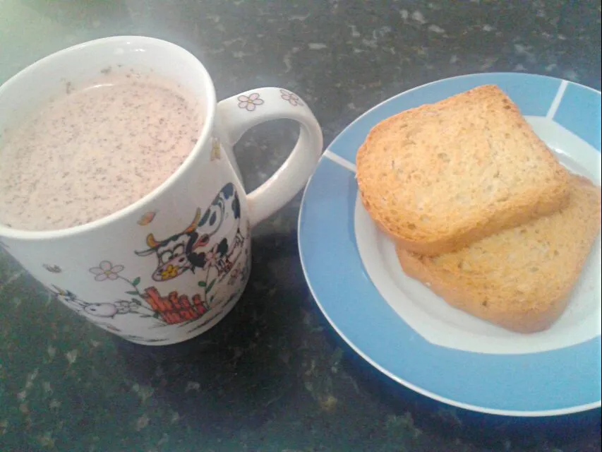 22/07/2014 - desjejum

cappuccino de whey + torradas de aveia e granola|Gabriela Baptistaさん