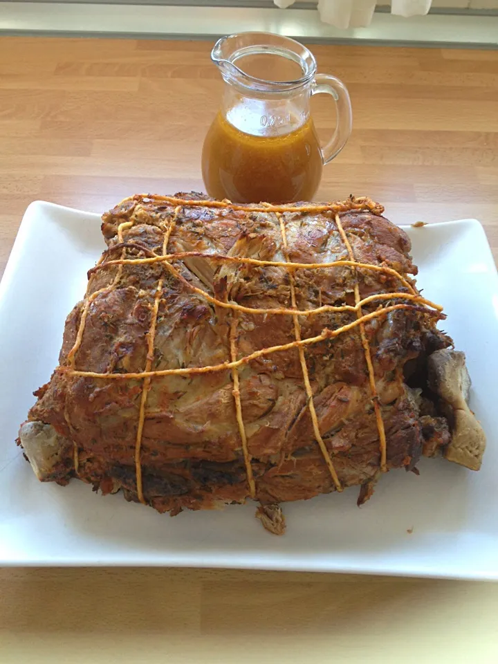 Caribbean pork shoulder|Guillermoさん