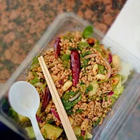 Thai larb salad
 #Thai cuisine #Streetfood #pork mince #Salad #spicy|Ayano Sugiyamaさん