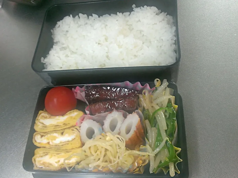 Snapdishの料理写真:簡単お弁当     7月24日|Keiko.Kさん