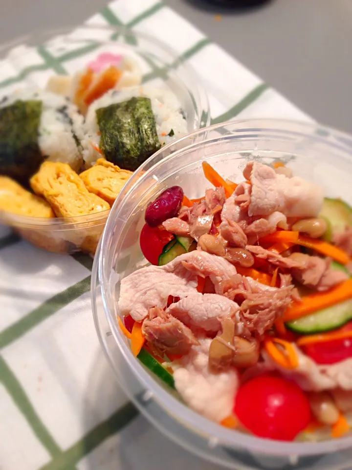 Snapdishの料理写真:7月24日BENTO|ifumさん