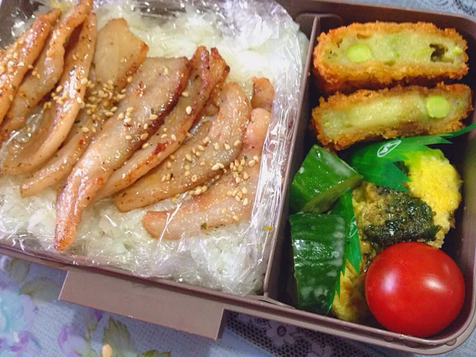 食べ盛り息子弁当7/23|けいちゃん（ももザィル）さん