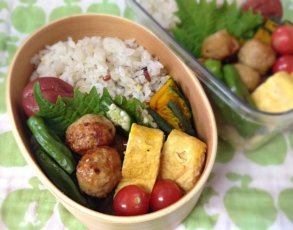 7月24日ちぅこうせーのお弁当|ヴェローナのパン屋さんさん