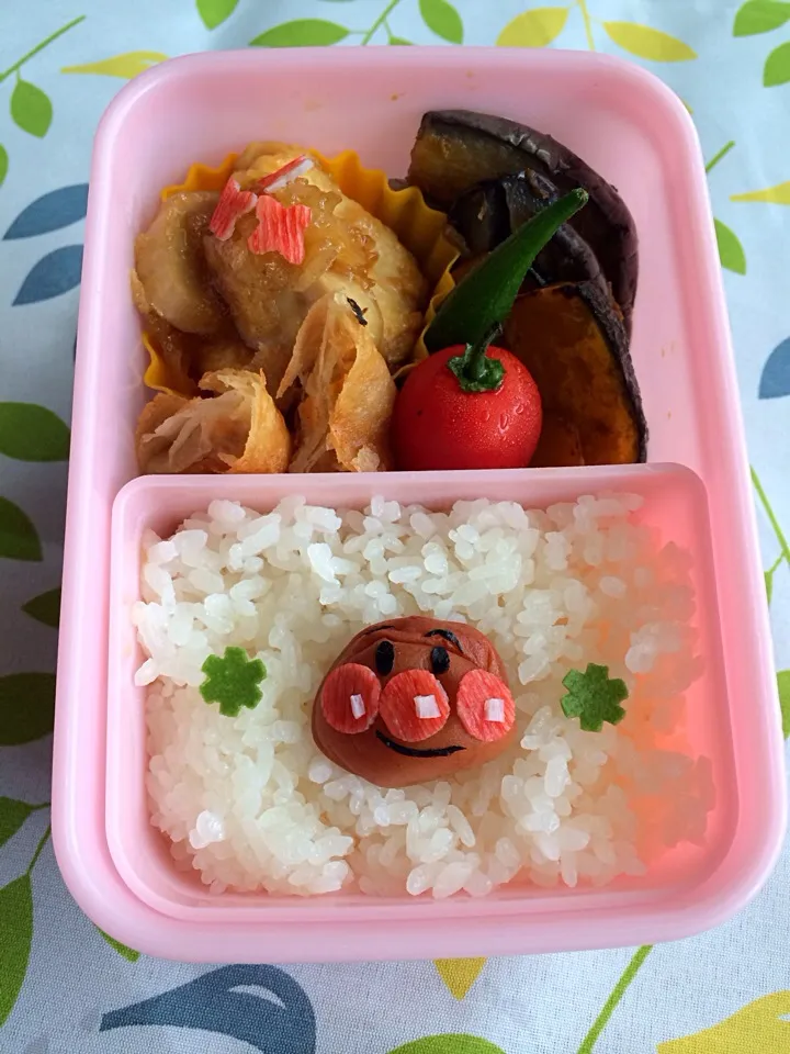 梅干しアンパンマンのお弁当|manacocoさん