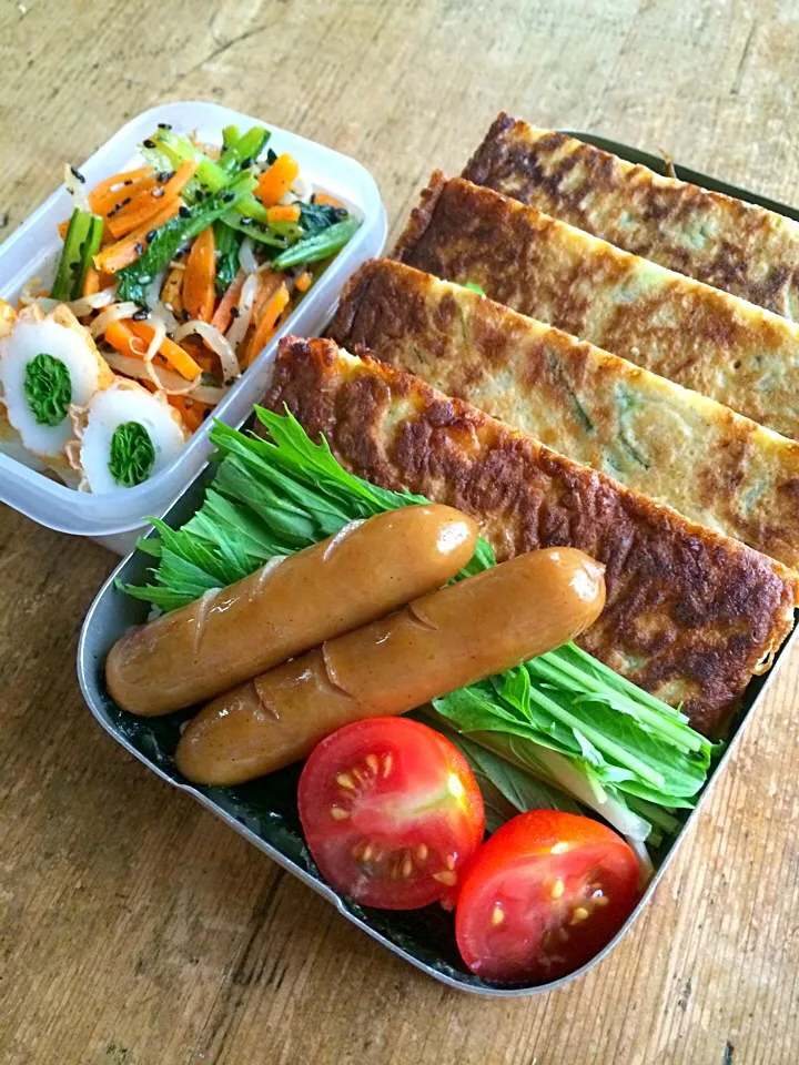 Snapdishの料理写真:今日のお弁当‼︎ 24 July|Yoshinobu Nakagawaさん