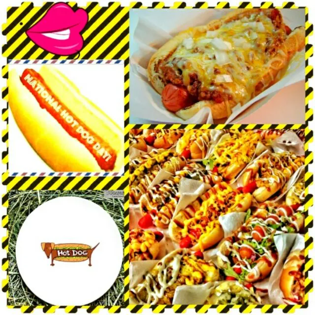 National #HotDog Day☺ 👏☺|Alisha GodsglamGirl Matthewsさん