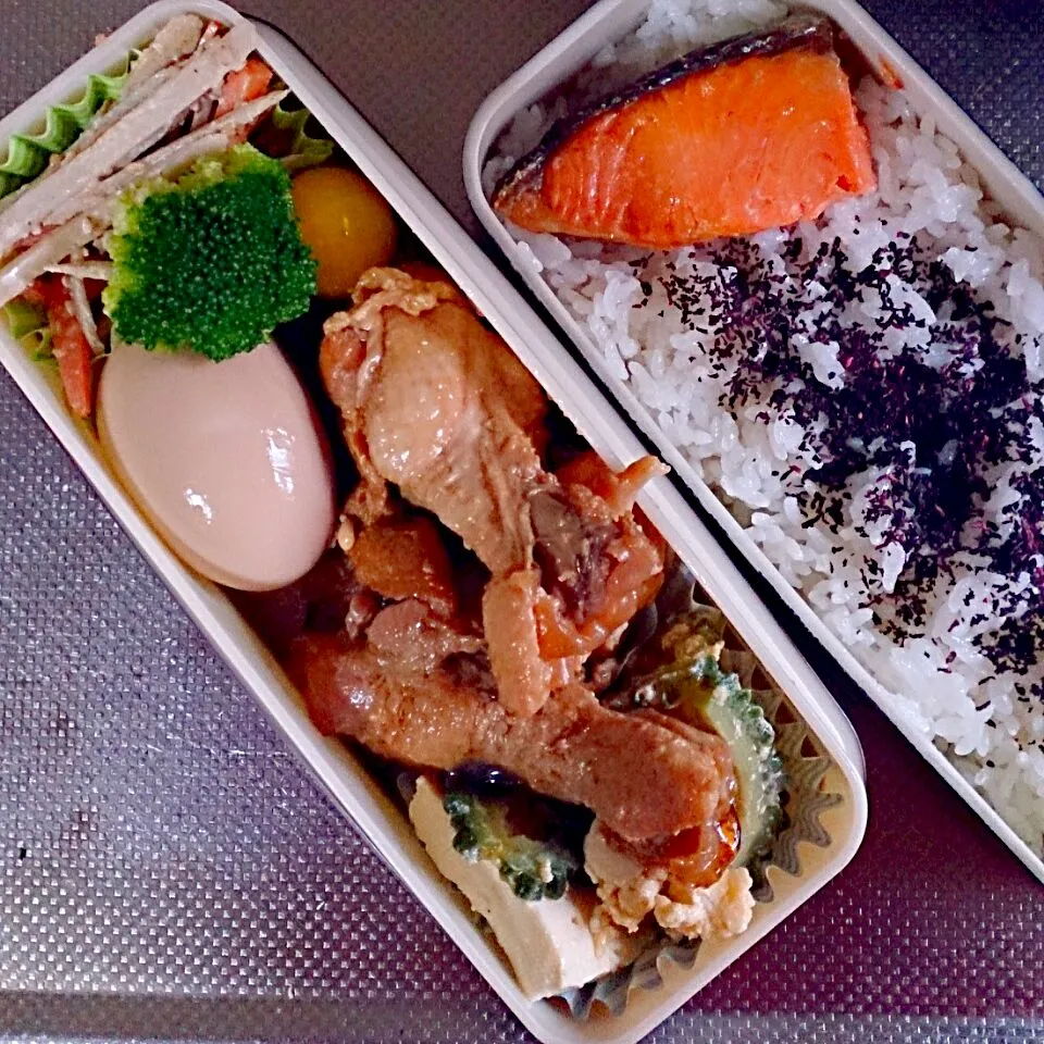 Snapdishの料理写真:7月24日 パパのお弁当|かなこさん