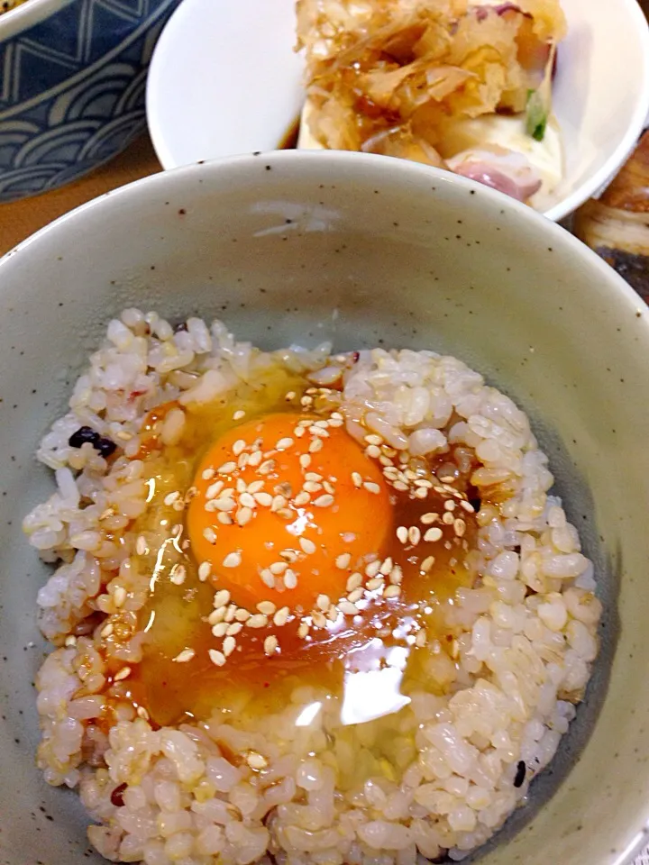 玉子かけご飯|きよさん