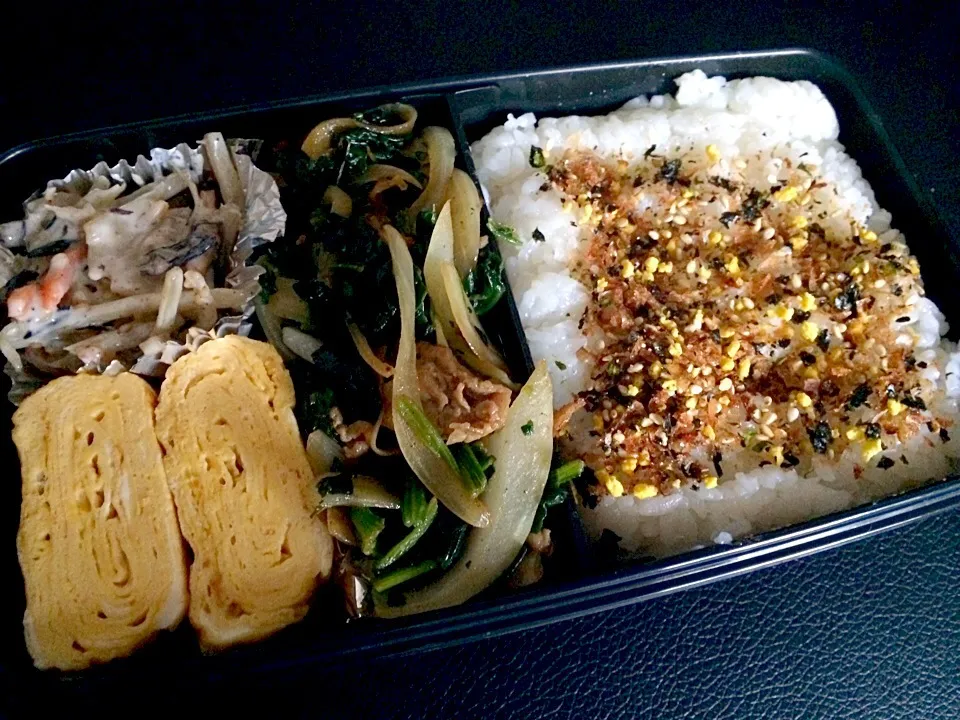 Snapdishの料理写真:７月２４日（木）の弁当|Takayaさん