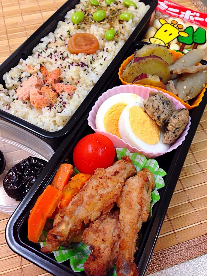 旦那さんお弁当|きよさん