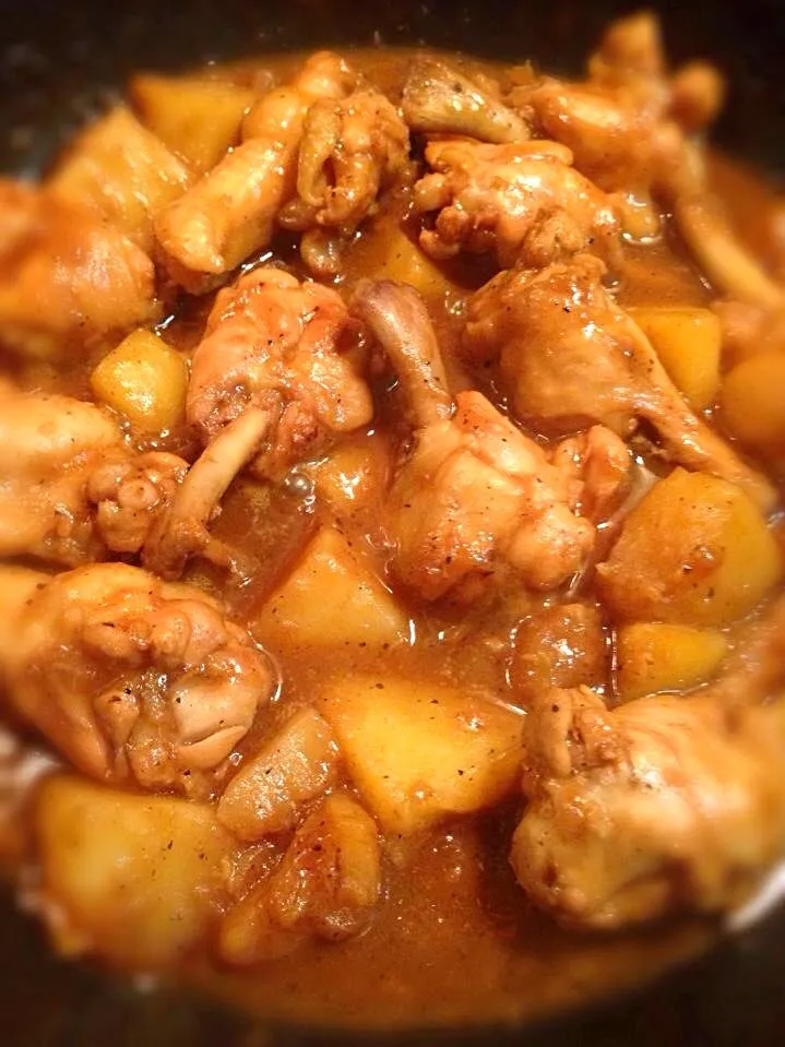 Chicken Adobo🐔🐔🐔|Irish Zaragozaさん