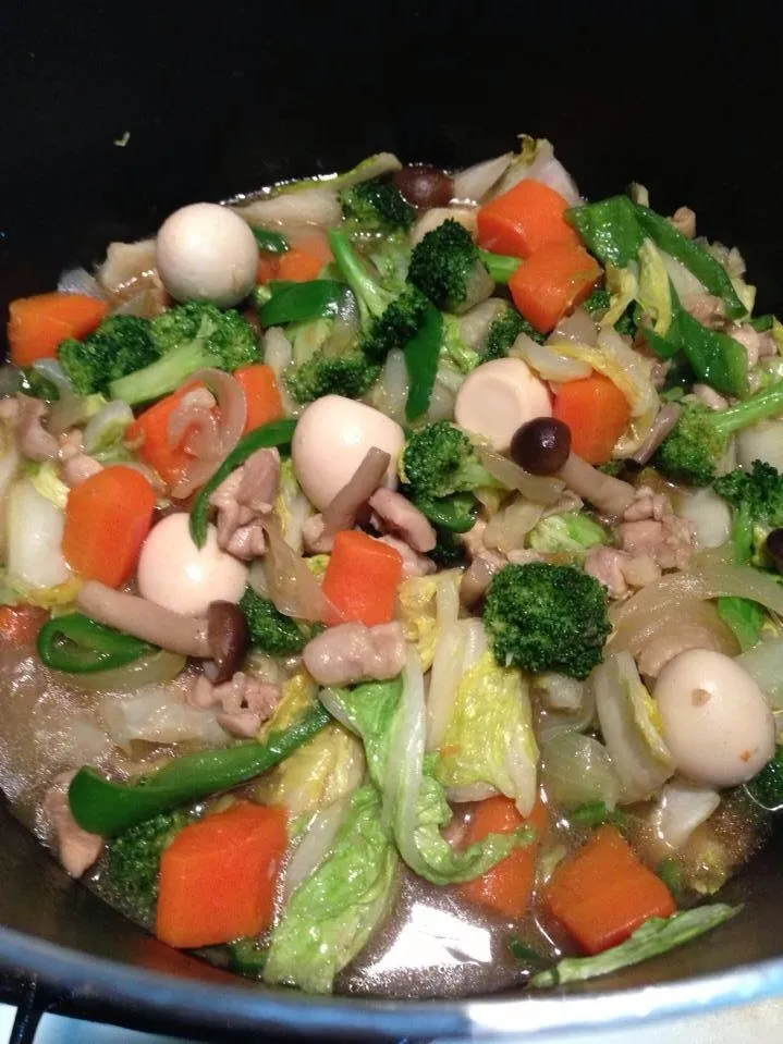 **ChopSuey** 😋😋😋|Irish Zaragozaさん