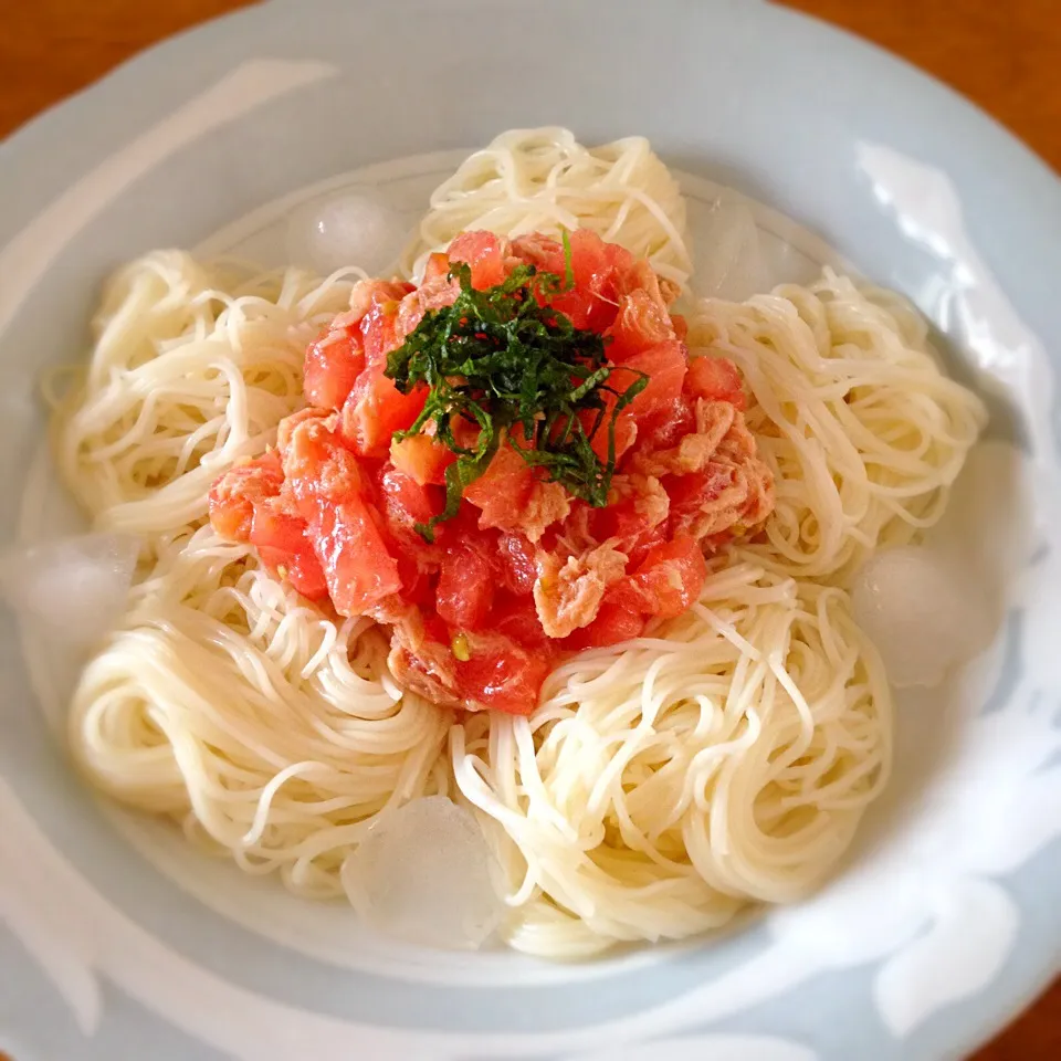 夏味そうめん|さとさやさん