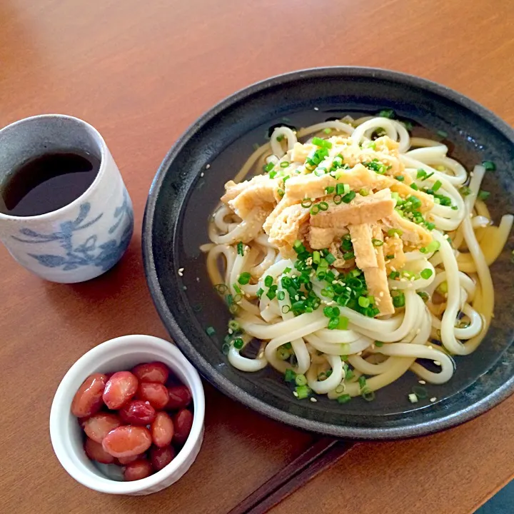 きざみぶっかけ饂飩|リンコさん