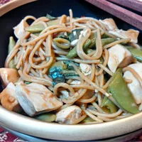 Chicken chow mein|Sashi Steinerさん