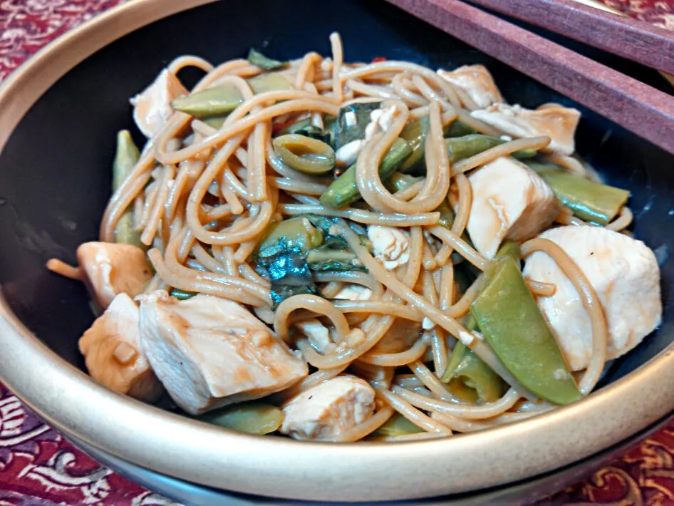 Chicken chow mein|Sashi Steinerさん