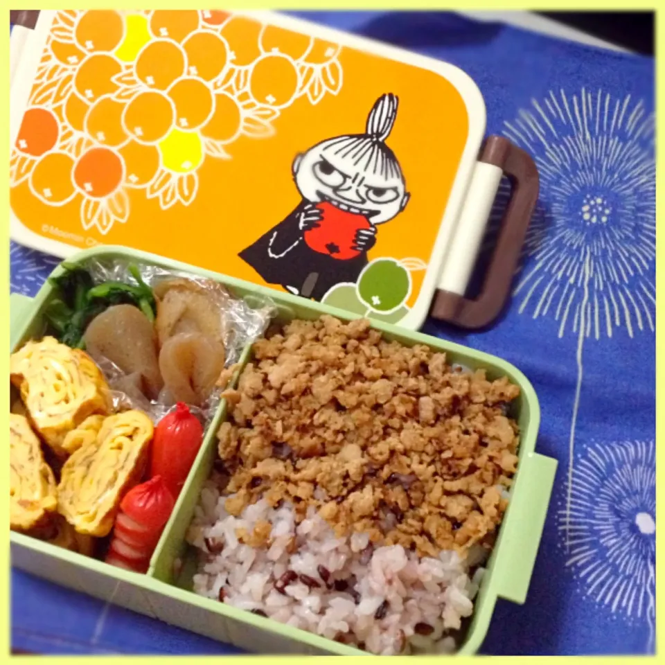 久々のお弁当 7月24日⛅️|あくびさん