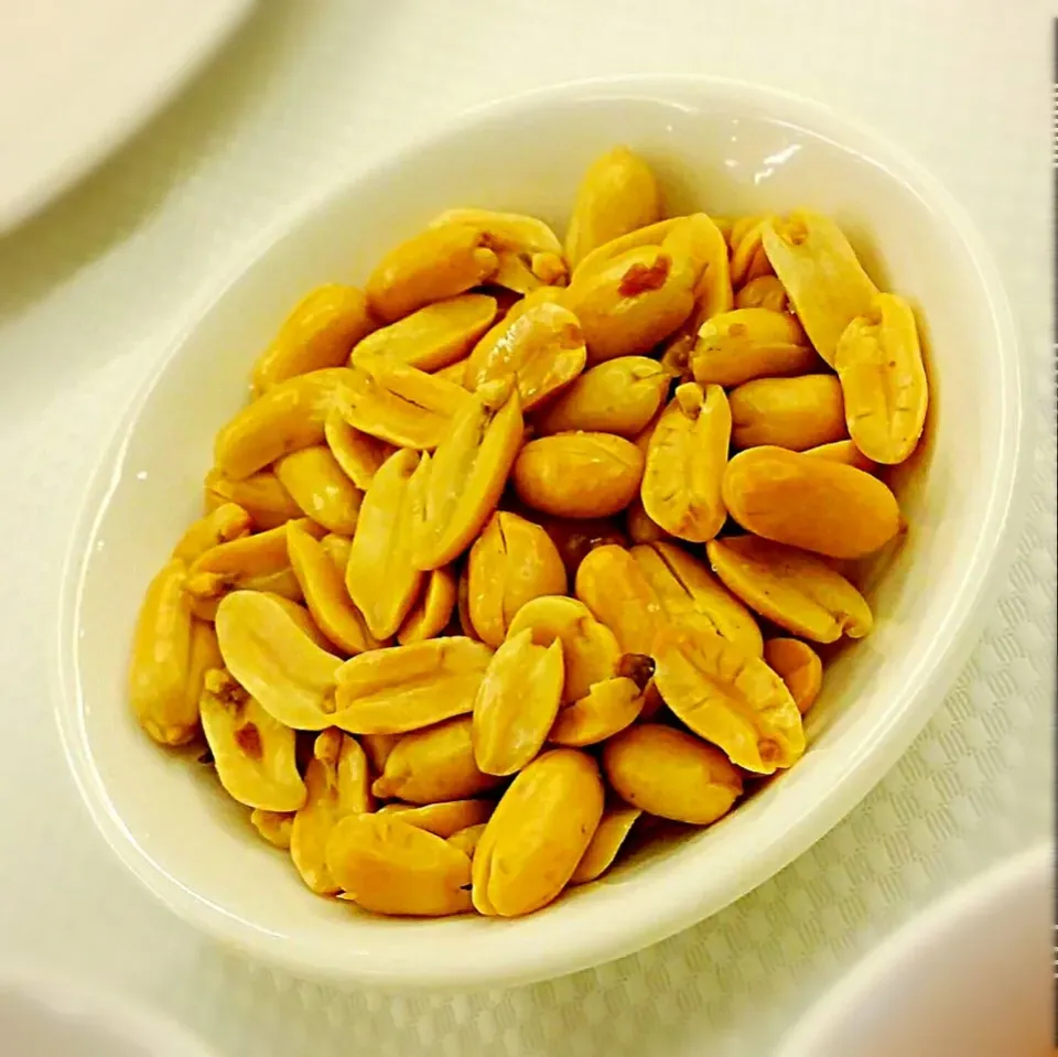 peanuts... #snacks. #dimsum|princessjoさん