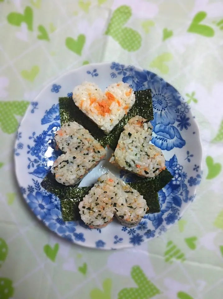 **Onigiri Japanese rice**💗|Irish Zaragozaさん