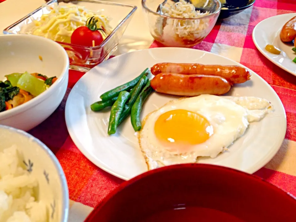 休日のゆっくり朝ごはん☆|ひかるんさん