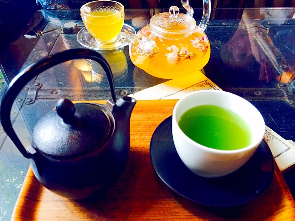 Matcha genmaicha|Vanelさん