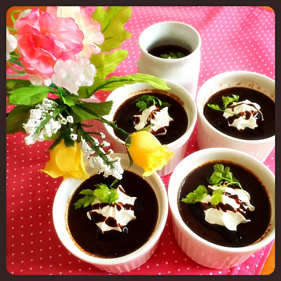 Chocolate pudding|coco.さん