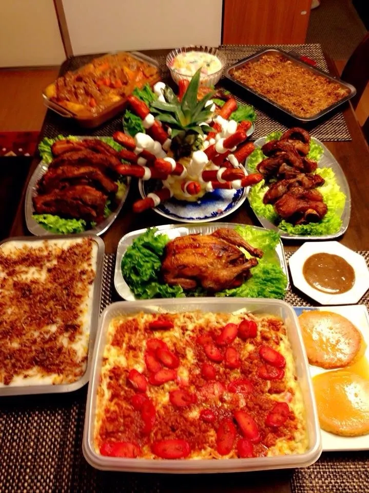 Snapdishの料理写真:Late upload Different kind of Filipino food..|Yuan Sottoさん