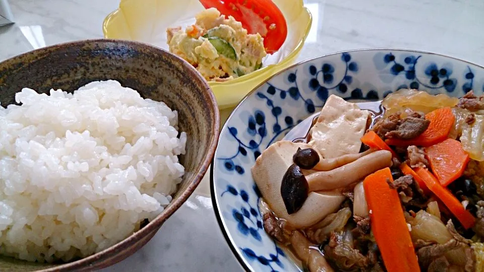 圧力鍋で炊いたご飯にハマってます。|天野めぐみさん