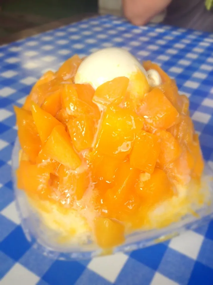 マンゴーかき氷☆|yaekoさん