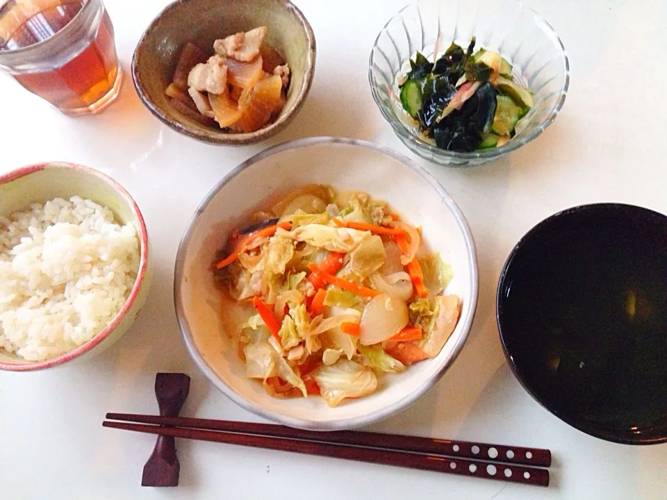 今日の夕ご飯|河野真希さん