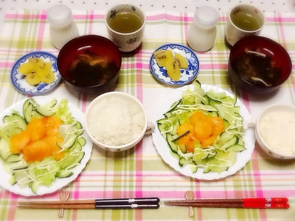 晩ご飯(*-ω･)人(･ω-*)|さとう かおりさん