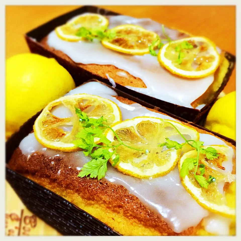 Lemon pound cake|coco.さん