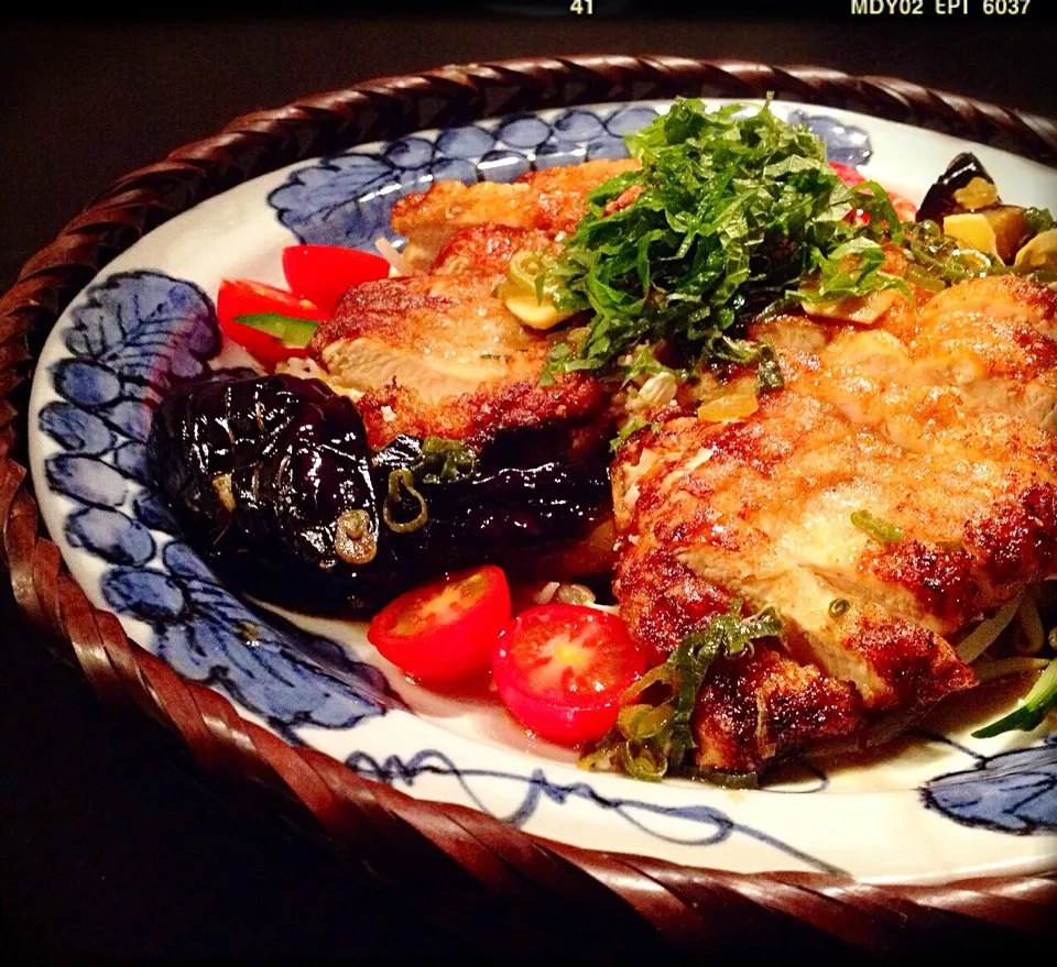 給料日前の…柔らか胸肉油淋鶏風(‾͈̑ ◟   ॢ‾͈̑๑)笑|さわこさん