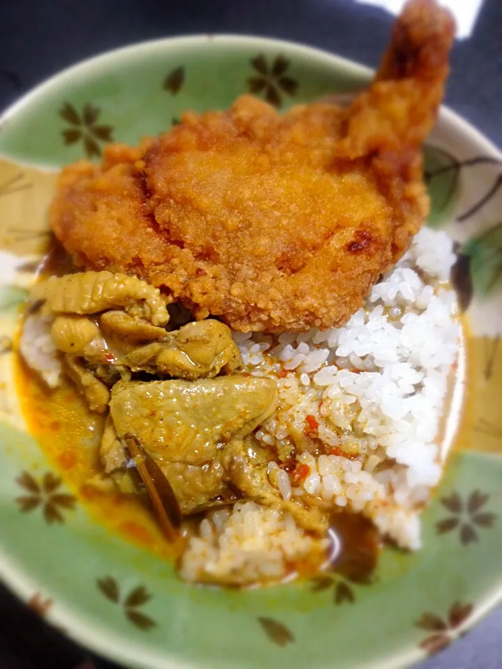 デビルチキンカレー   モスチキン|るみおんさん