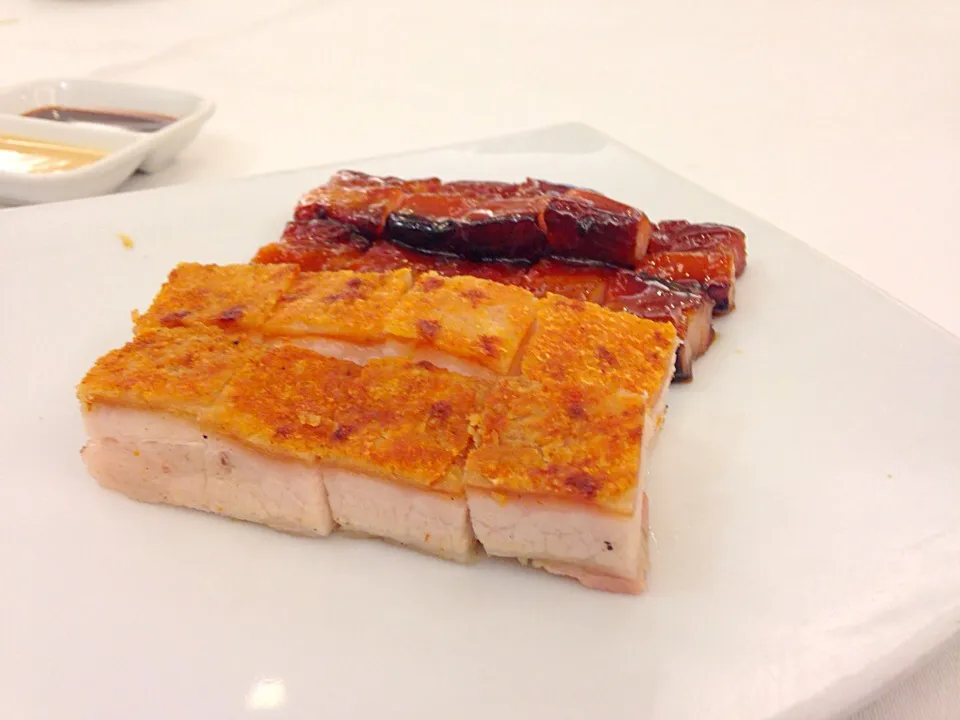 Belly pork and BBQ pork|Obeoom Jumsai Na Ayudhyaさん