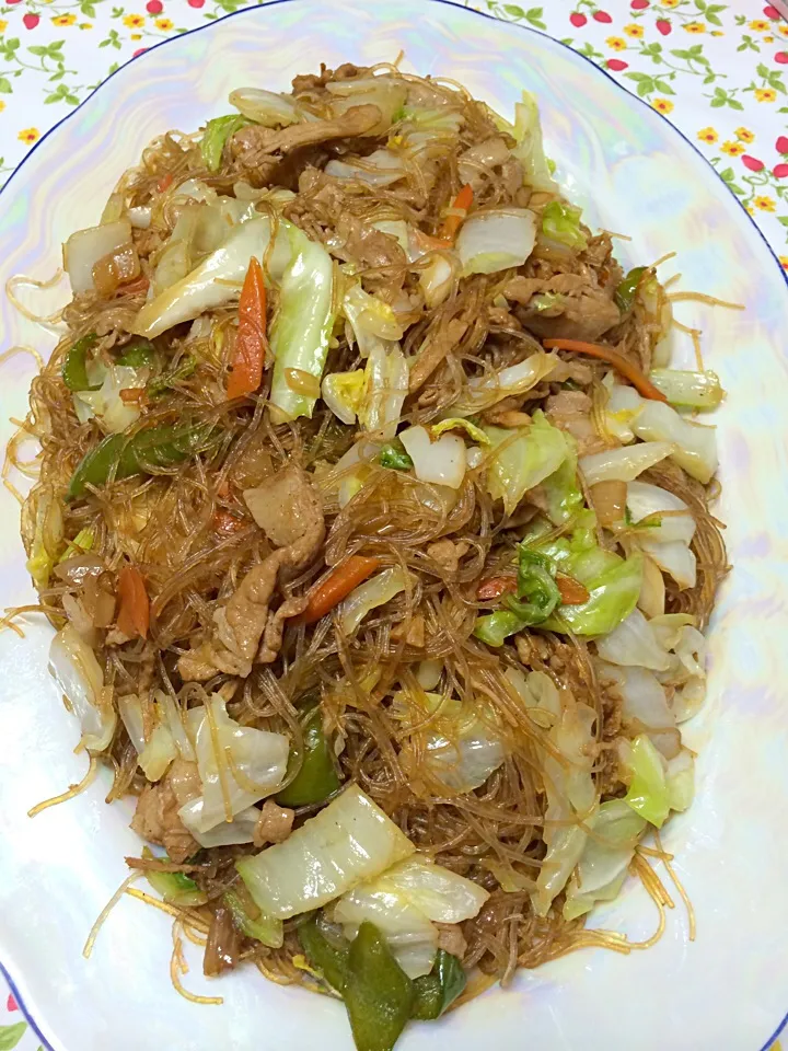 Snapdishの料理写真:Pansit bihon|gachiyunaoさん