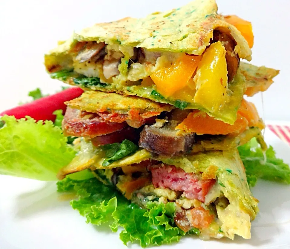 Breakfast Quesadilla|Mich Liowさん