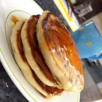 Giant chocolate chip pancakes|Halle Sellersさん