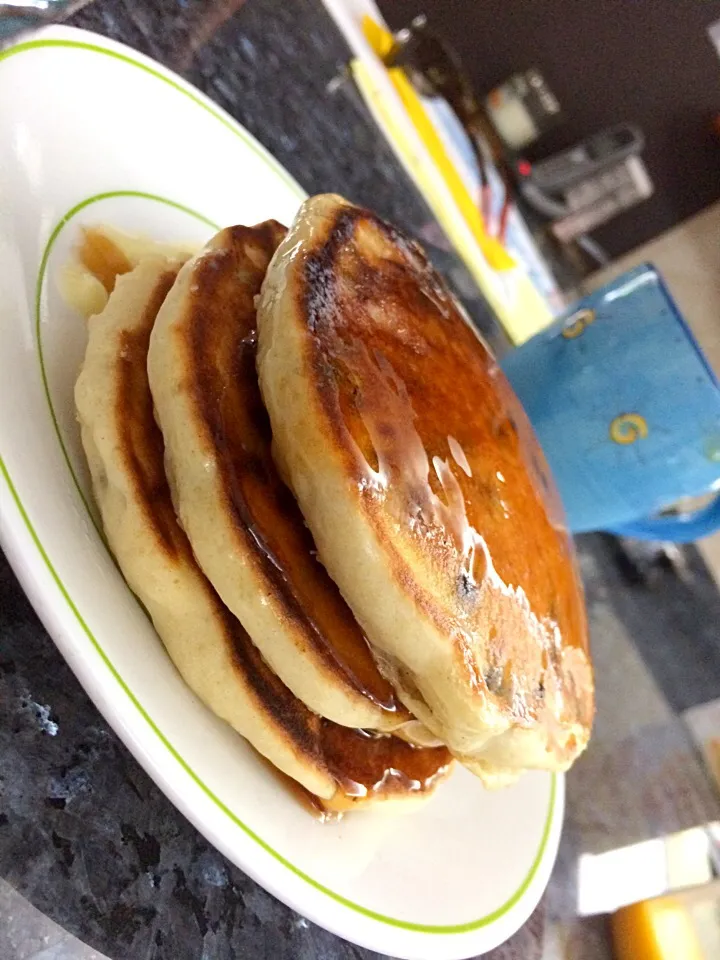 Giant chocolate chip pancakes|Halle Sellersさん