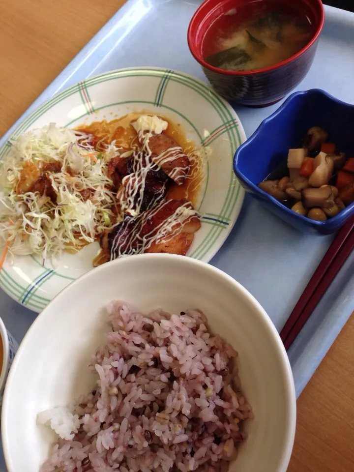 Snapdishの料理写真:昼ごはん|おぎしょーさん