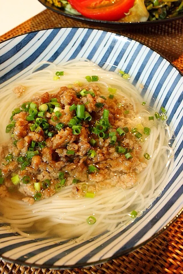 気分は台湾♪ 坦仔素麺|はさん