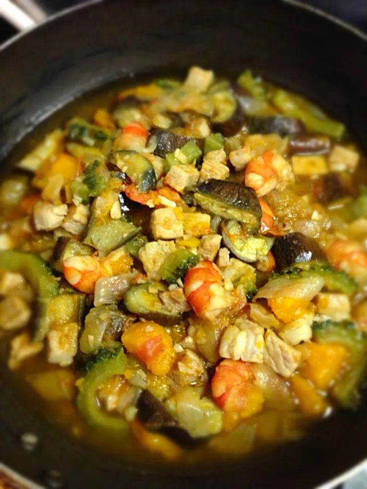 **Pinakbet Phil food**😋|Irish Zaragozaさん