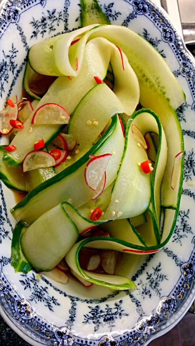 Cucumber salad|claireさん