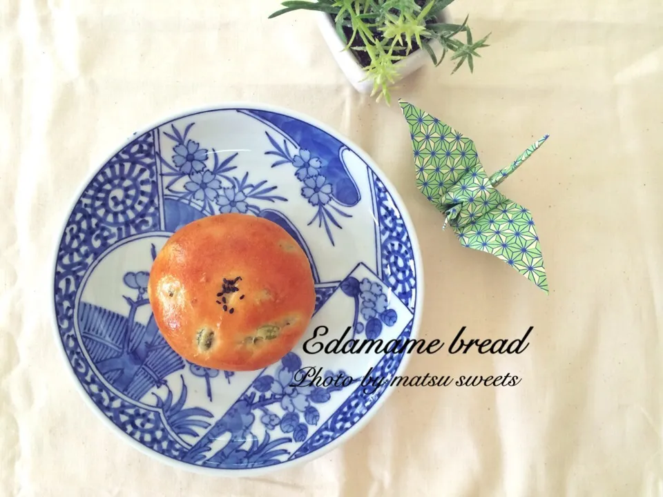 Edamame bread|Matsu sweetsさん