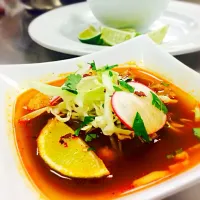 Snapdishの料理写真:Pozole (traditional)|Chef de cusineさん