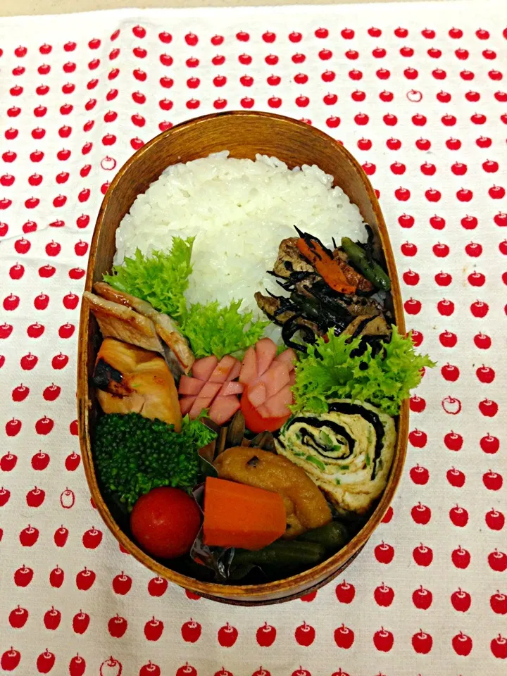 Snapdishの料理写真:7月25日お弁当…|Kumi Satouさん