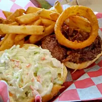 Texas BBQ Burger|Jamie Sandersonさん