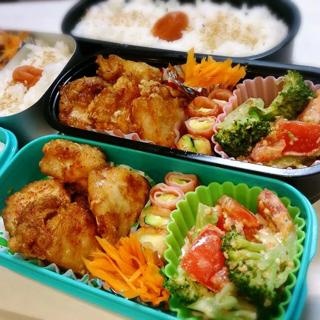 今日のお弁当【2014.7/25】|lemonadeさん