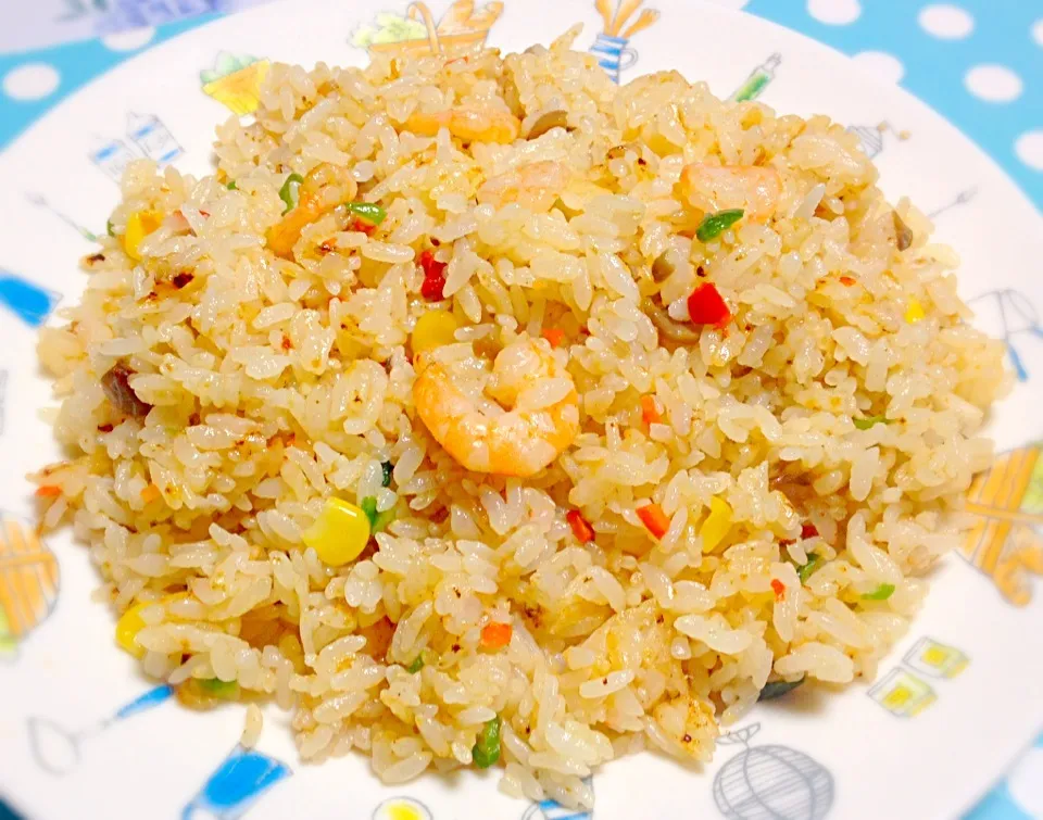 Sea food Fried Rice|Liezlさん