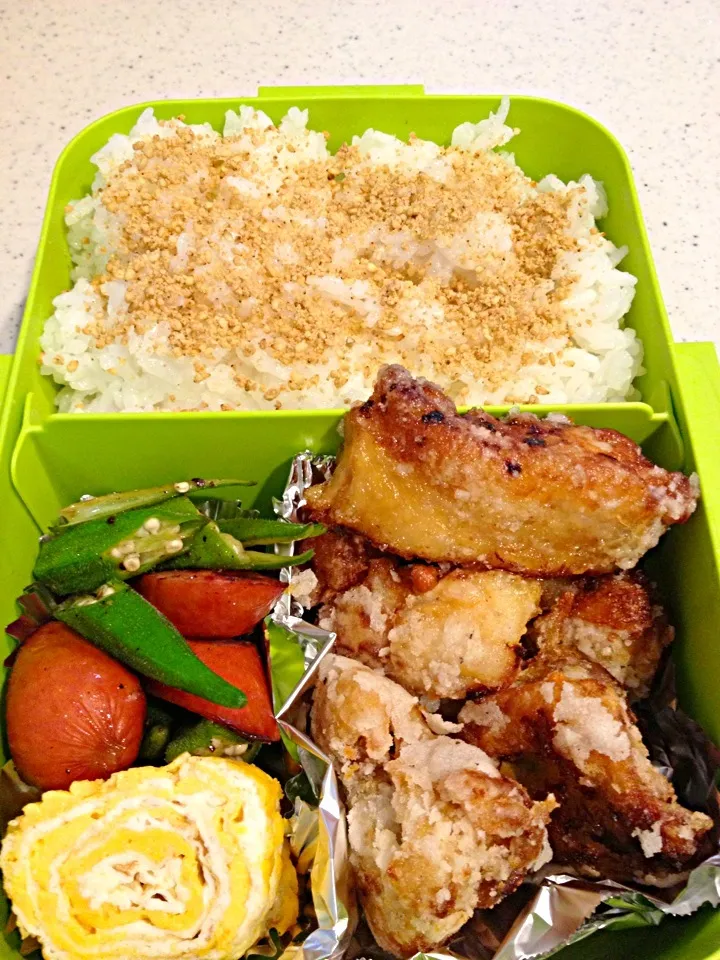 中学男子弁当|NICOさん